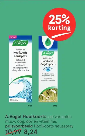 Etos A.Vogel Hooikoorts aanbieding