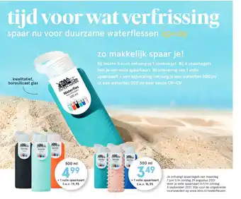 Etos tijd voor wat verfrissing aanbieding