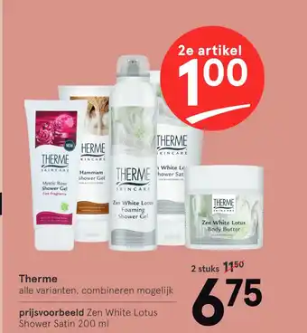 Etos Therme aanbieding