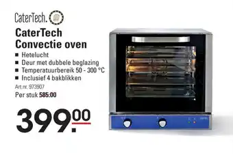 Sligro CaterTech Convectie oven per stuk aanbieding