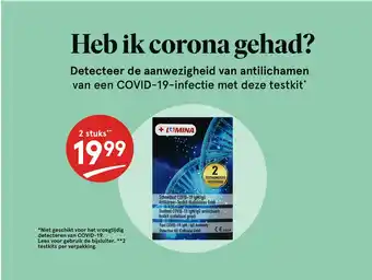 Etos Heb ik corona gehad? aanbieding