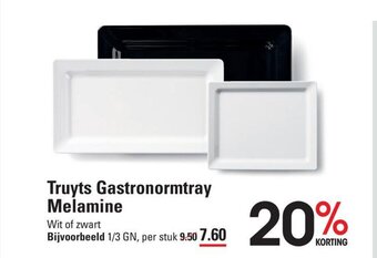 Sligro Truyts Gastronormtray Melamine per stuk aanbieding