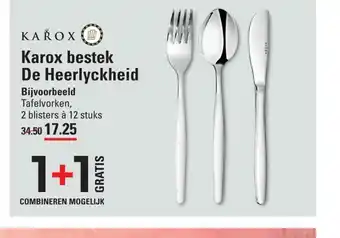 Sligro Karox bestek De Heerlyckheid aanbieding