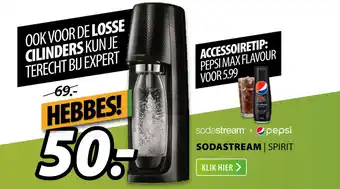 Expert Sodastream | Spirit aanbieding