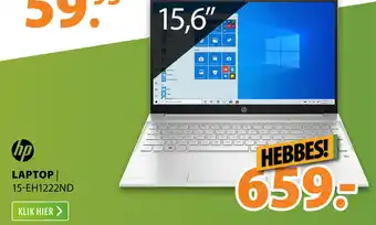 Expert HP Laptop| 15-Eh1222Nd aanbieding