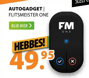 Expert Autogadget| Flitsmeister One aanbieding