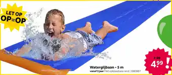 Intertoys Waterglijbaan aanbieding