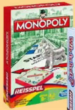 Intertoys Monopoly reisspel aanbieding