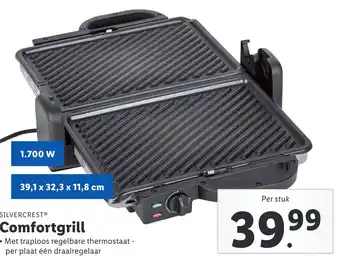 Lidl Comfortgrill aanbieding