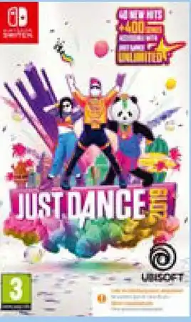 Intertoys Nintendo Switch Just Dance 2019 - code in a box aanbieding