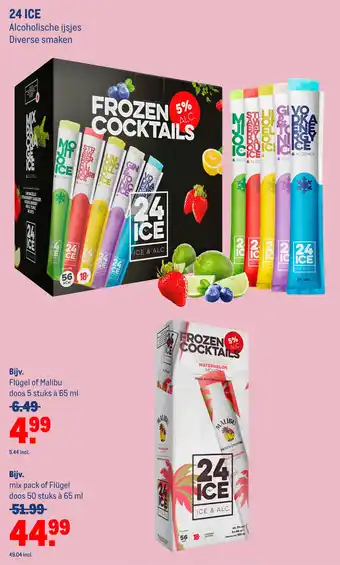 Makro 24 ice aanbieding