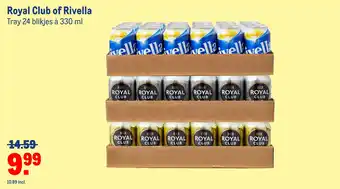 Makro Royal club of rivella aanbieding