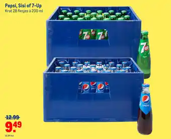 Makro Pepsi, sisi of 7-up aanbieding