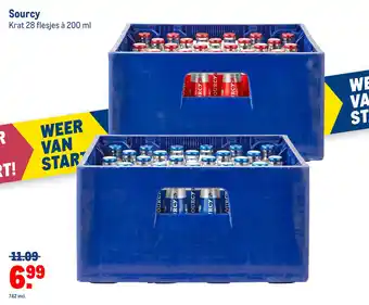 Makro Sourcy aanbieding