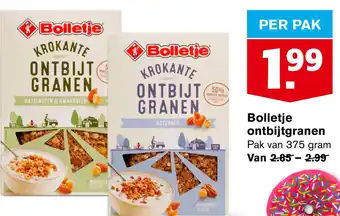 Hoogvliet Bolletje ontbijtgranen aanbieding