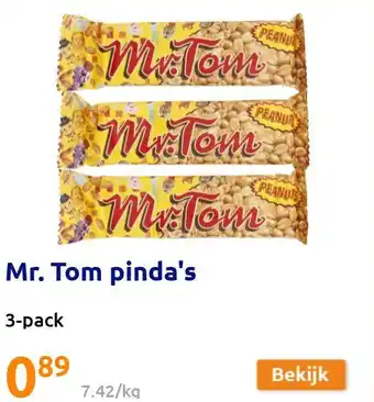 Action Mr. tom pinda's aanbieding