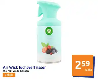 Action Air wick luchtverfrisser aanbieding