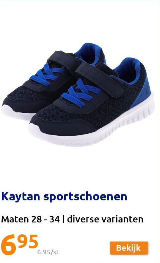 Action Kaytan sportschoenen aanbieding