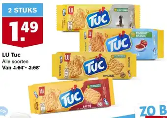 Hoogvliet Lu Tuc 2 stuks aanbieding