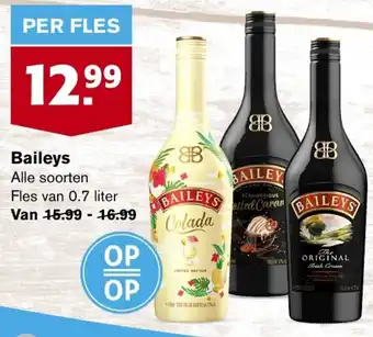 Hoogvliet Baileys 0.7L aanbieding