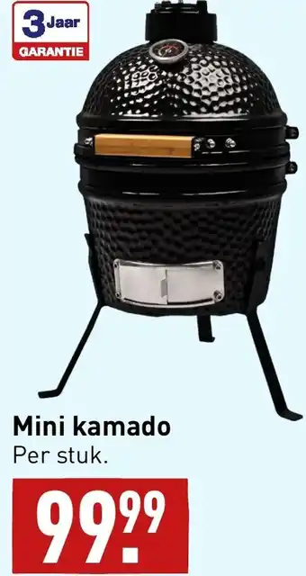 ALDI Mini kamado aanbieding