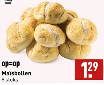 ALDI Maisbollen 8 stuks aanbieding