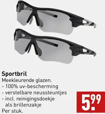 ALDI Sportbril aanbieding