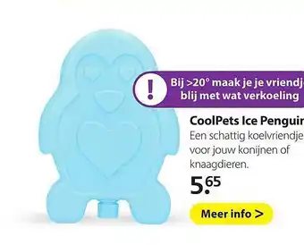 Pets Place CoolPets Ice Penguin aanbieding