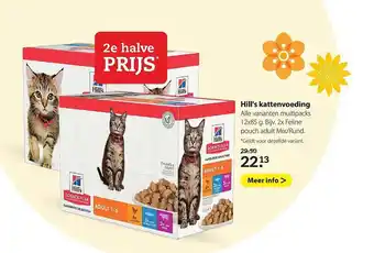 Pets Place Hill's Kattenvoeding aanbieding