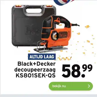 GAMMA Black+Decker decoupeerzaag aanbieding