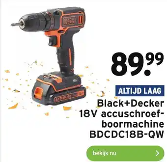 GAMMA Black+Decker aanbieding