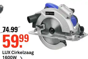 Karwei LUX Cirkelzaag 1600W > aanbieding