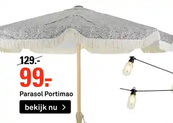 Karwei Parasol Portimao aanbieding