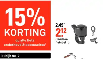 Karwei Handson fietsbel aanbieding