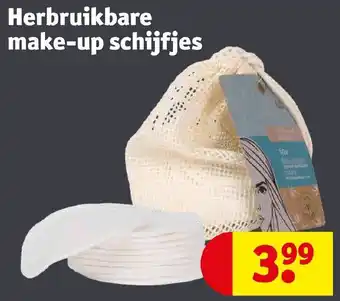 Kruidvat Herbruikbare make-up schijfjes aanbieding