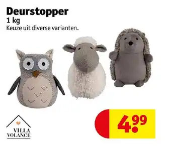 Kruidvat Deurstopper 1kg aanbieding