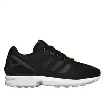 Kicksshop Adidas zx flux j zwart / wit aanbieding