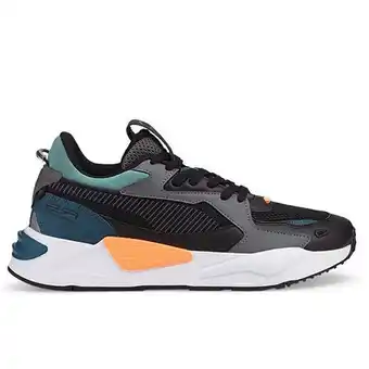 Kicksshop Puma rs-z core zwart / blauw aanbieding