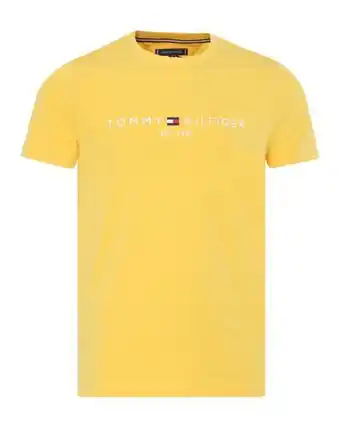 Cramers van Asten Tommy hilfiger heren t-shirt koraal aanbieding