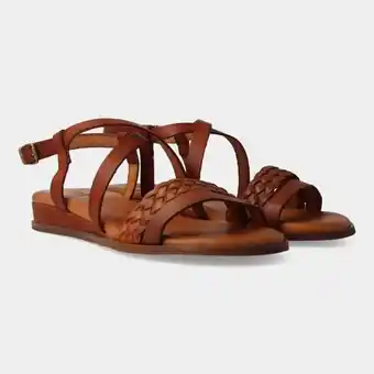 Red-Rag Mw red-rag cognac sandalen | red-rag 79392 aanbieding