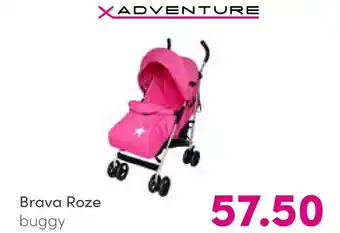 Baby & Tiener X adventure Brava Roze buggy aanbieding