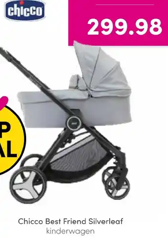 Baby & Tiener Chicco Best Friend Silverleaf kinderwagen aanbieding