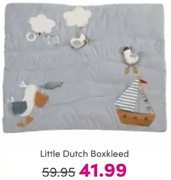 Baby & Tiener Little Dutch Boxkleed aanbieding