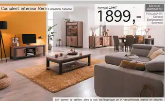 Woonsquare Compleet interieur Berlin aanbieding