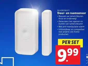 Lidl SILVERCREST* Deur- en raamsensor aanbieding