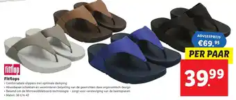 Lidl Fitflops 36-42 aanbieding