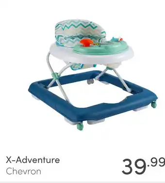 Baby & Tiener X-Adventure Chevron aanbieding