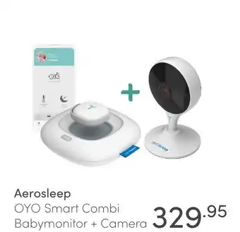 Baby & Tiener Aerosleep OYO Smart Combi aanbieding