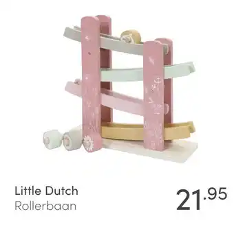 Baby & Tiener Little Dutch Rollerbaan aanbieding