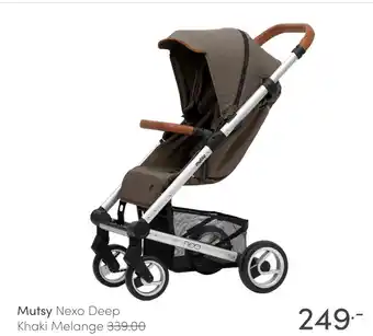 Baby & Tiener Mutsy Nexo Deep aanbieding